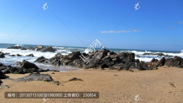大海沙灘