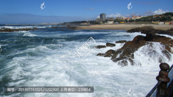 大海礁石