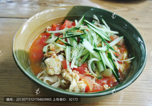 手工撈面
