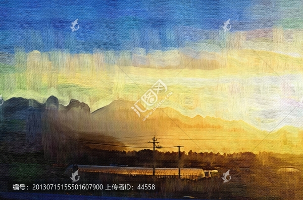 無框畫,裝飾畫,抽象畫