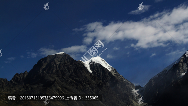 川西雪山