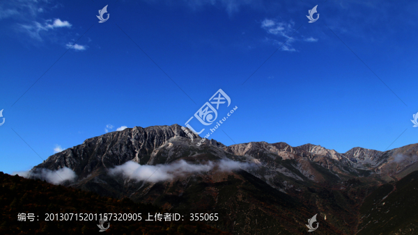 川西雪山