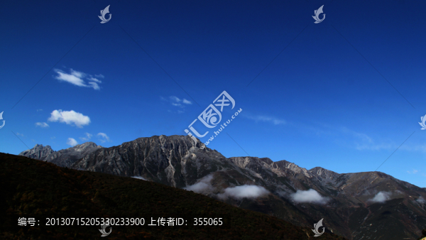 川西雪山