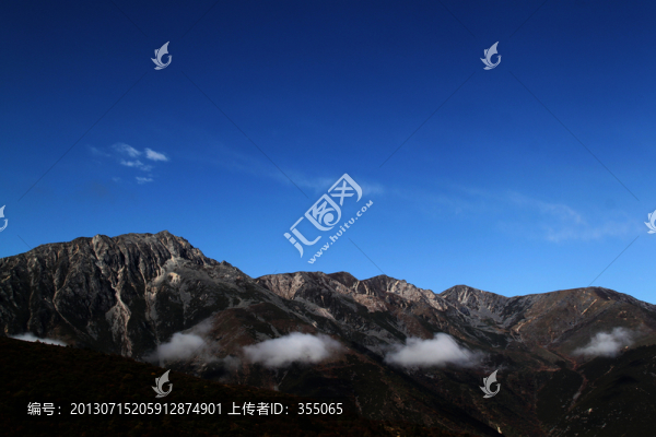 川西雪山