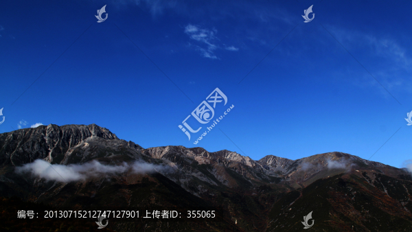川西雪山
