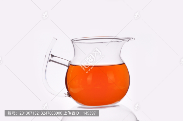 透明玻璃茶杯