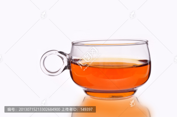 透明玻璃茶杯