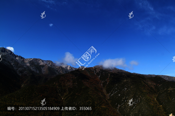 川西雪山