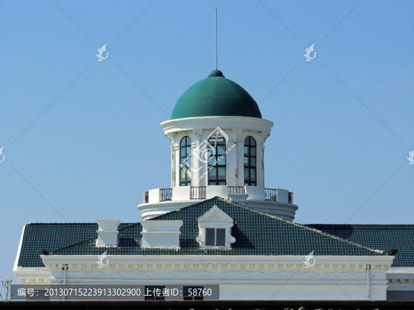 滿洲里俄羅斯元素建筑