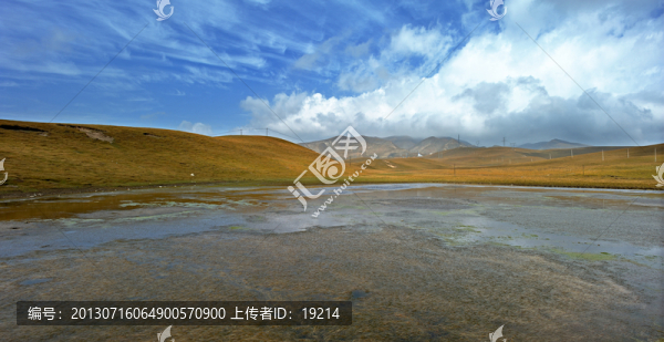 青海西藏青藏線沿途