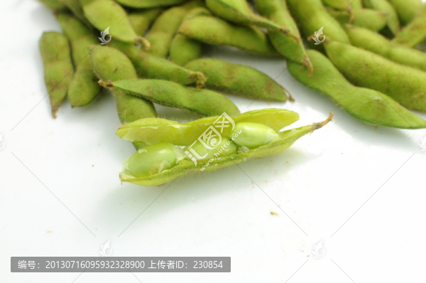 帶殼毛豆