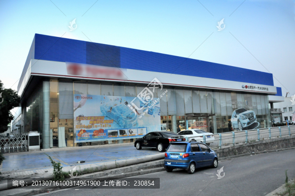 汽車城,4S店