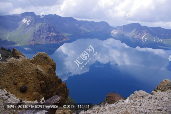 長白山風光