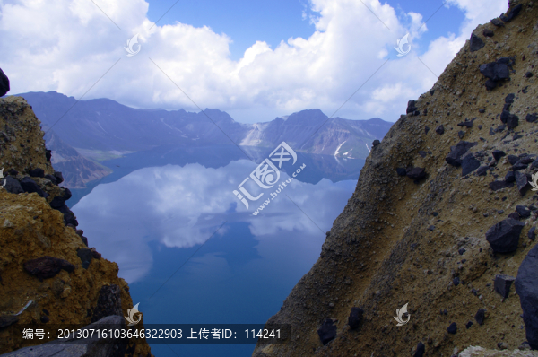長白山風光