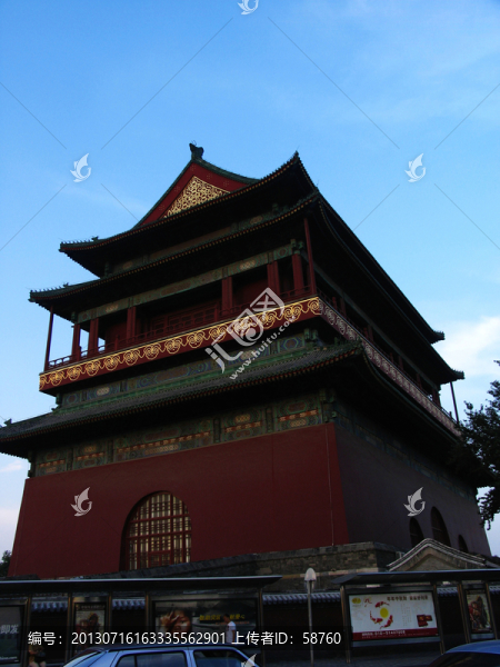 北京,鼓樓
