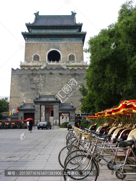 北京市,鐘樓