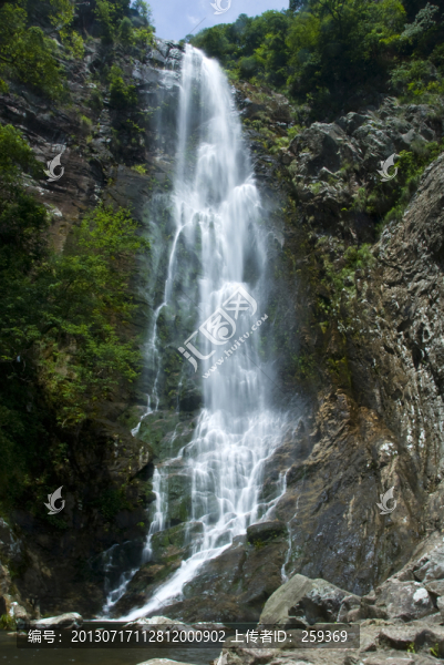 旗山瀑布