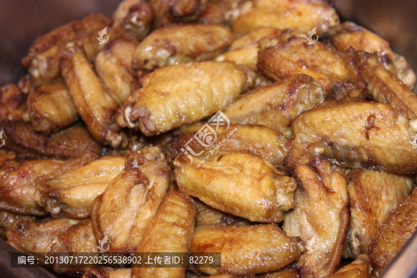 奧爾良燒雞翅
