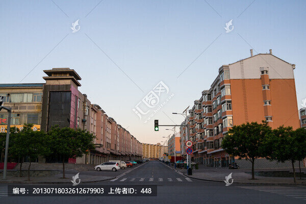 鄂爾多斯街景