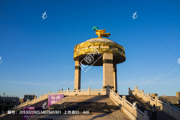 鄂爾多斯青銅器文化廣場