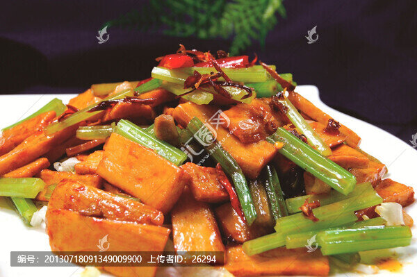 茶花醬焗杏鮑菇