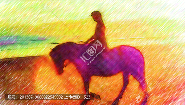 騎馬人