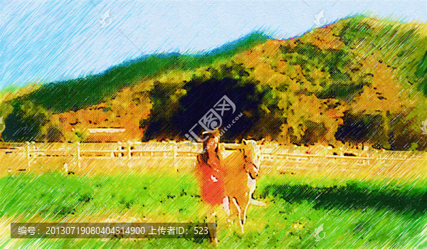 放馬