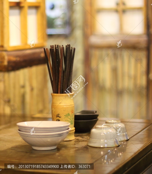 江湖主題餐具