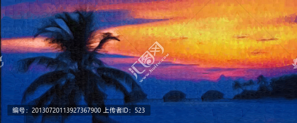 海景畫