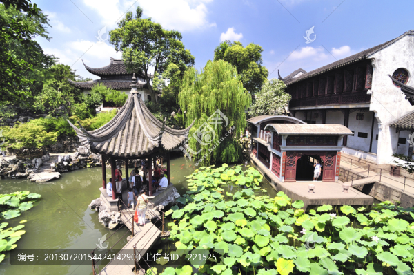 蘇州獅子林夏景