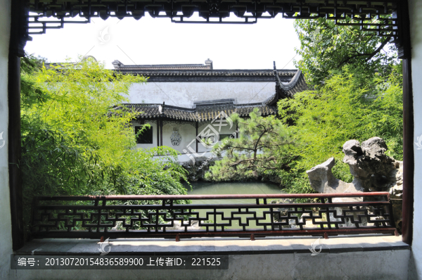蘇州獅子林夏景