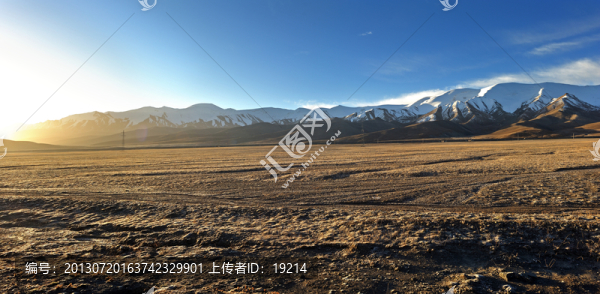 西藏唐古拉山沿線
