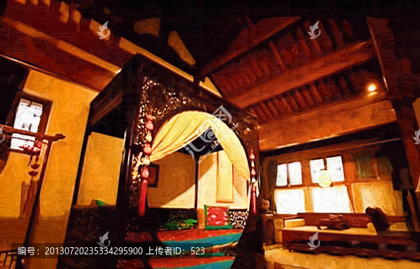 古典室內(nèi)設(shè)計(jì)