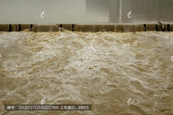 汛期洪水