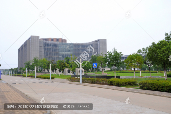 安徽大學(xué),安大新區(qū)大門