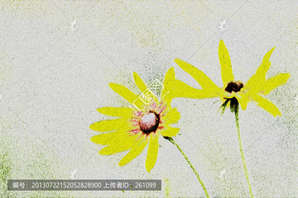 金屬畫,拋晶磚