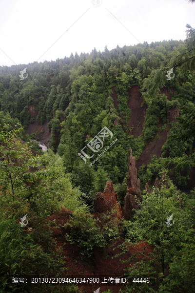 長白山大峽谷