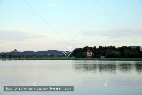 西湖秀色