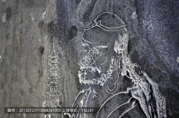 石刻壁畫