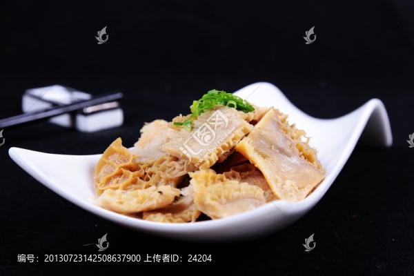 麻辣金錢肚