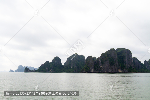 越南下龍灣,海上桂林風(fēng)光