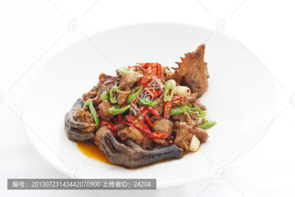 爆炒辣子雞