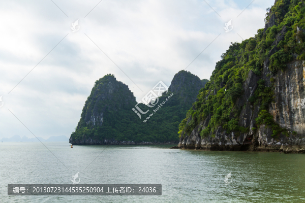 海上桂林,越南下龍灣風(fēng)光