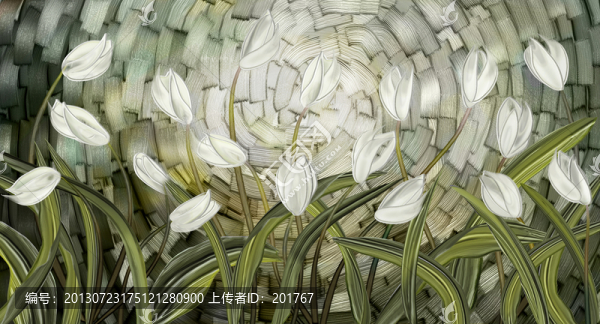 手繪油畫