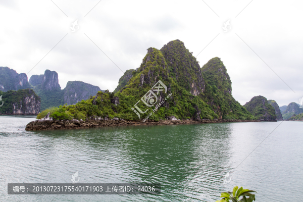 越南下龍灣,海上桂林風(fēng)光