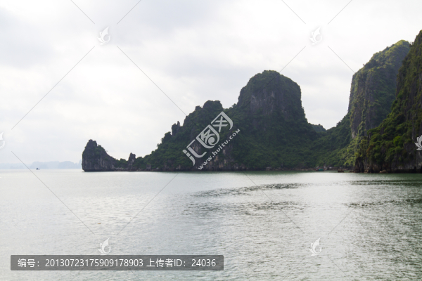 海上桂林,越南下龍灣風(fēng)光