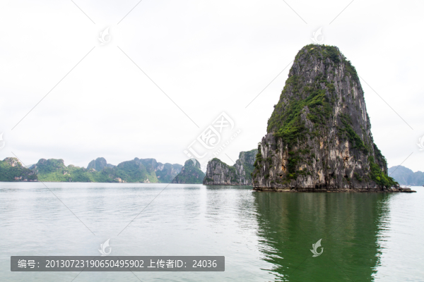 越南下龍灣,海上風(fēng)光,海上桂林