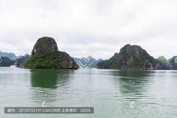海上桂林,越南下龍灣風(fēng)光