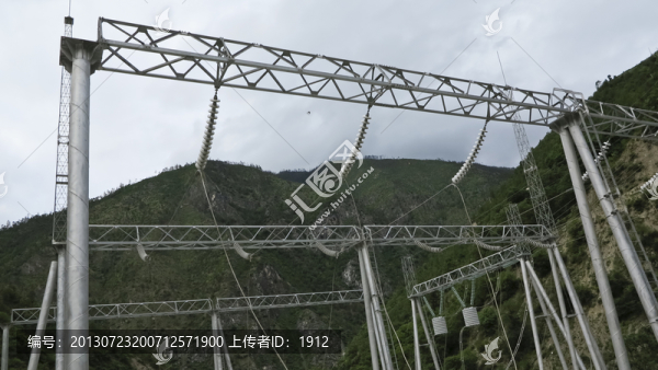 高山變電站