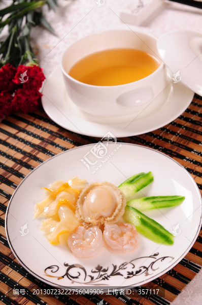 鮑魚三鮮湯,鮑魚,三鮮湯